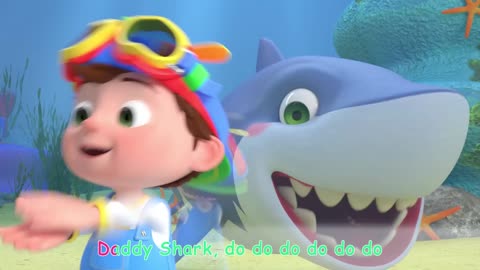 cartoon song baby shark dance viralvideo