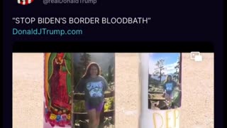 🩸 STOP BIDEN’S BORDER BLOODBATH 🩸