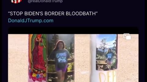 🩸 STOP BIDEN’S BORDER BLOODBATH 🩸