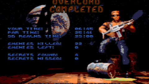 Mega Drive Longplay - Duke Nukem 3D