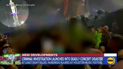 Travis Scott faces lawsuits after deadly Astroworld concert l GMA