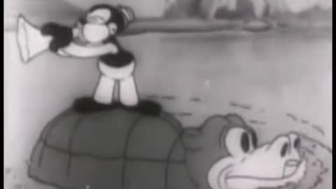 Bosko Shipwrecked! (1931) - Public Domain Cartoons