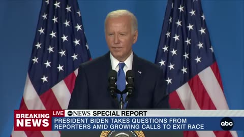 Watch President Biden's full high-stakes press conference ABC News