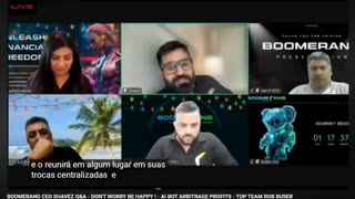 BOOMERANG CEO SHAVEZ PERGUNTAS & RESPOSTAS - NÃO SE PREOCUPE SEJA FELIZ - TOP TEAM ROB BUSER