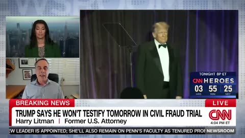 Trump says he won't testify at NY civil fraud trial. Legal expert has theory why
