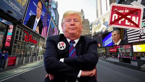 Ghost Town NYC – Presidential Lawsuit Edition: Trump Sues New York