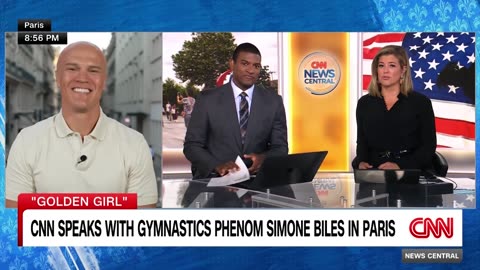 What is Simone Biles’ spirit animal? She tells CNN