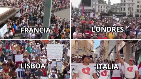 (1 min) - Protestas que no verá en la TV - Protests You Won't See On TV