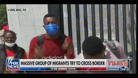 Bill Melugin: Border Patrol Apprehends 20,000 Illegal Aliens at Del Rio Crossing in ONE WEEK