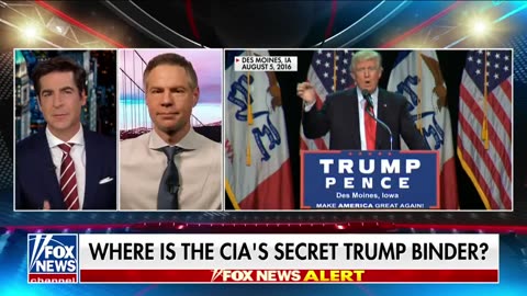 Where is the CIA's Secret Trump Binder?