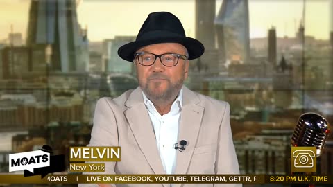 The Trump Inquest, George Galloway