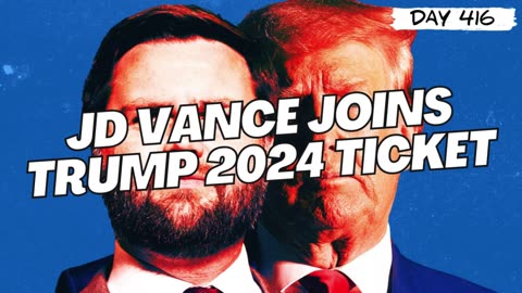 Trump Taps JD Vance as VP - A Game-Changer for 2024!