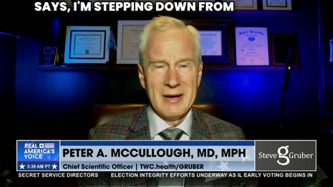 Dr. McCullough Gives an Overview of Joe Biden's Reported Health Status
