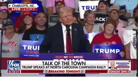 SAVAGE TRUMP: “If you don’t mind — I’m not going to be nice!”