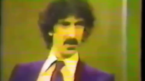 Frank Zappa: School System is a Programming Tool