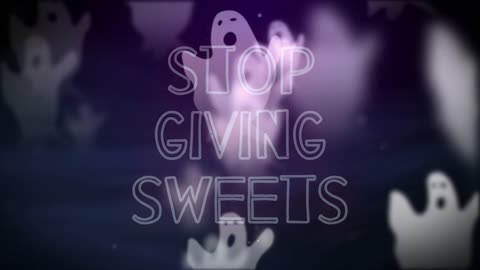 STOP BEING A PAEDO THIS HALLOWEEN, AND GIVING SWEETS TO CHILDREN!