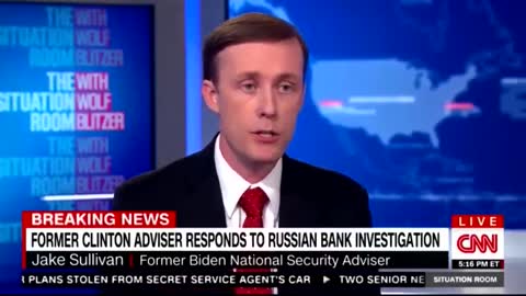Jake Sullivan Pushes Russiagate Before Working For Biden Admin