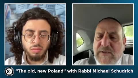 Someone yelled "Poland for Poles, jews to Palestine" in Warsaw, the rabbi got upset