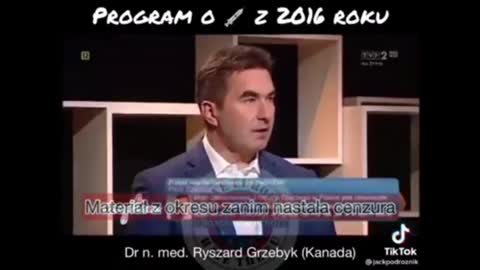 dr Ryszard Grzebyk o wyszczepieniach