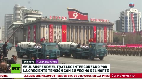 Seúl planea suspender un pacto con Corea del Norte que pretendía desnuclearizar la península