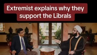 Extremists Support Liberals