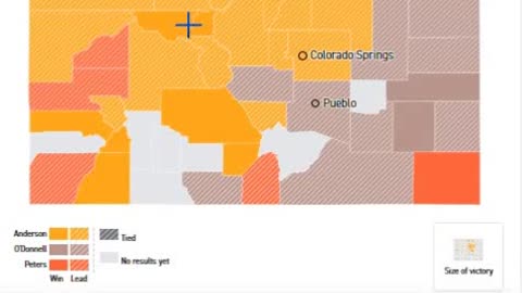 Colorado June 28th 2022 sec of state primary election steal Lake county