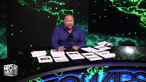 Alex Jones 07/17/22: RED ALERT - Dems introduce bill making Biden Dictator & to corrupt military