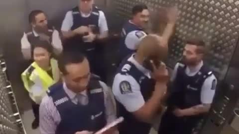 A Drummer Police officers #funny Videos