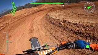 GoPro Hero 10 w/ Data Metrics (Motocross)