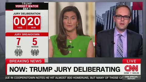 CNN’s Kaitlan Collins and Daniel Dale Laugh At Deluge of Trump ‘Lies’ In New Trump Trial Rant