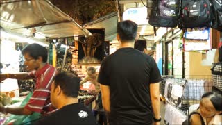 Soi 7/1 to Soi 5 Nana walkthrough Night Life Go Go Bar Bangkok Thailand