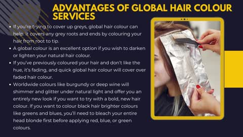 Everything You Need to Know about Global Hair Colour Services