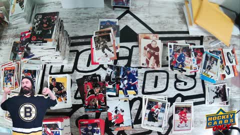 HUGE Junk Wax Hockey Card Collection Sort! Pro Set, Upper Deck, Topps, Score, Opeechee