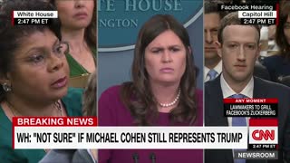 Sarah Sanders blasts April Ryan for asking if Trump will step down: 'Absolutely ridiculous'