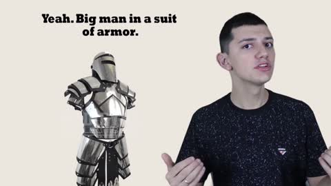 Suit of armor | Aprenda INGLÊS com VINGADORES