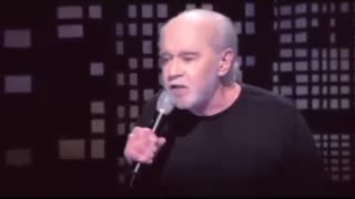 GEORGE CARLIN - He KNEW!! "It's a BIG CLUB and We're Not In It!!