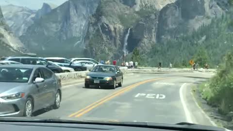 Tunnel View at Yosemite