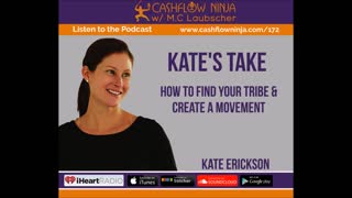 Kate Erickson Shares How To Find Your Tribe & Create A Movement
