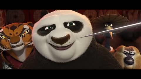 KUNG FU PANDA 2 Clips + Trailer - Part Two (2011) Jack Black-12