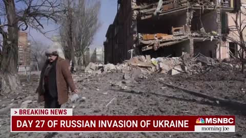 Ukraine Forces Reclaim Kyiv Suburb