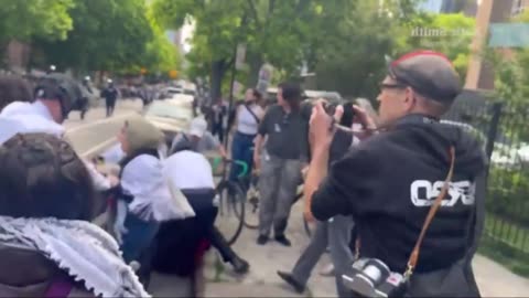 BROOKLYN NOW: NYPD Takes Action Against “Protesters” Blocking the Street!