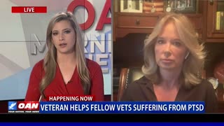 Veteran helps fellow vets suffering from PTSD