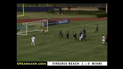 Miami FC vs. Virginia Beach Mariners | May 21, 2006