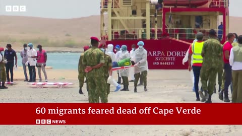 More than 60 migrants feared dead at sea off Cape Verde coast