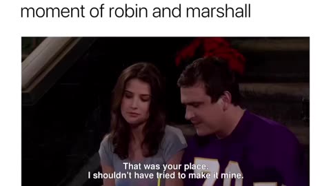 How I Met Your Mother- Marshal and Robin Being A Duo