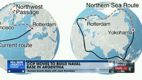 China is making sure that they control the global South... the United States is not playing to win