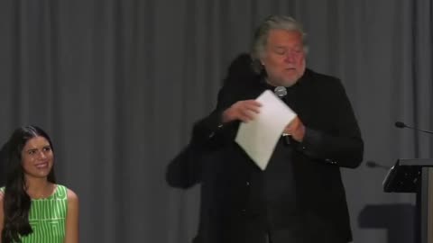 Steve Bannon On Cleaning House When Trump Gets In