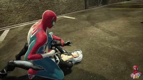 Spider-Man's New Advanced Suit Black Cat and Spider-Man Battle5