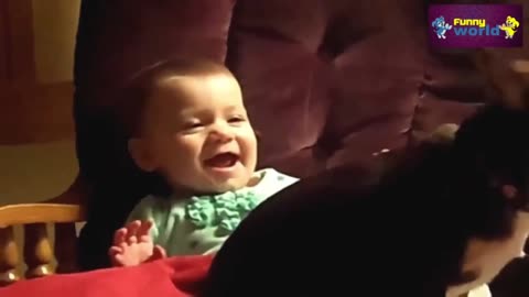 "Funny Dogs and Babies: Best Friends and Understanding - Funniest Video Compilation"