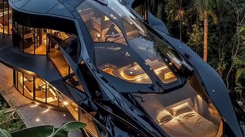 Woow car shaped villas.